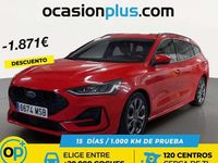 Usado Ford Focus ST-Line 155 CV (114 kW) 2024 Rojo Familiar