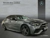 Usado Mercedes C220 201 CV (147 kW) 2021 Gris Berlina