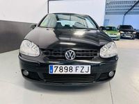 Usado VW Golf VI Highline 105 CV (77 kW) 2008 Negro Utilitario