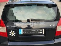 Usado Citroën C2 Sport Chic 70 CV (51 kW) 2007 Negro Utilitario