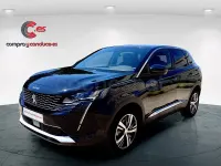 Usado Peugeot 3008 Allure 130 CV (95 kW) 2023 Negro SUV