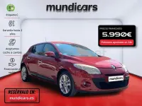 Usado Renault Mégane Dynamique 140 CV (102 kW) 2010 Rojo Berlina