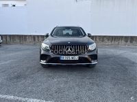 Usado Mercedes GLC250 AMG line 204 CV (150 kW) 2016 Marrón SUV