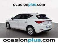 Usado Seat Leon Style 115 HP (84 kW) 2023 Branco Citadino