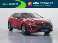 Usado Peugeot 408 Allure 181 CV (133 kW) 2024 Rojo SUV