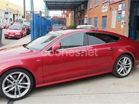 Usado Audi A7 Sportback S-Line 272 CV (200 kW) 2015 Rojo Utilitario