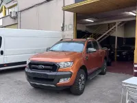 Usado Ford Ranger Wildtrack 200 CV (147 kW) 2017 Naranja Pickup/Camioneta