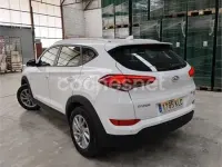 Käytetty Hyundai Tucson 131 HP (96 kW) 2018 Valkoinen Katumaasturi