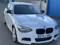 Usado BMW 116 M Sport 136 CV (100 kW) 2015 Blanco Utilitario