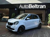 Usado Smart ForFour Passion 90 CV (66 kW) 2017 Blanco Utilitario