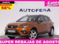 Usado Seat Arona FR 90 CV (66 kW) 2019 Naranja SUV