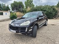 Usado Porsche Cayenne S 340 CV (250 kW) 2007 Negro SUV