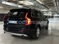 Usado Volvo XC90 Momentum 225 CV (165 kW) 2015 Azul SUV
