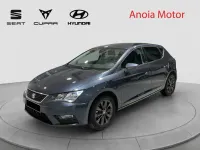 Usado Seat Leon Style 116 CV (85 kW) 2019 Gris Berlina