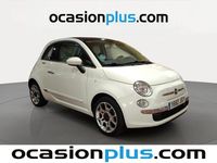 Używany Fiat 500 Lounge 69 KM (50 kW) 2015 Biały Hatchback
