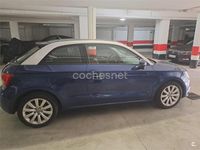 Usado Audi A1 Attraction 86 CV (63 kW) 2011 Azul Berlina