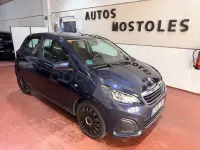 Usado Peugeot 108 Allure 82 CV (60 kW) 2016 Azul Berlina