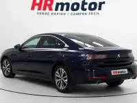 Usado Peugeot 508 Allure 227 CV (166 kW) 2021 Azul Berlina