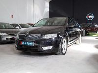 Usado Skoda Octavia Ambition 150 CV (110 kW) 2014 Negro Utilitario