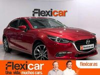 Usado Mazda 3 Style 120 CV (88 kW) 2018 Burdeos Utilitario