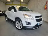 Usado Chevrolet Trax LT 115 CV (84 kW) 2014 Blanco SUV
