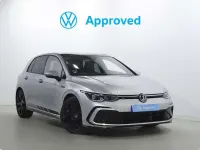Usado VW Golf VIII R-line 150 CV (110 kW) 2022 Plateado Utilitario