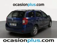 Usado Dacia Logan MCV 90 CV (66 kW) 2015 Azul Familiar