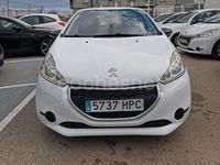 Usado Peugeot 208 Style 68 CV (50 kW) 2014 Blanco Utilitario