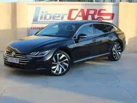 Usado VW Arteon R-line 150 CV (110 kW) 2021 Negro Familiar