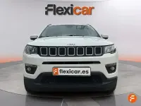 Käytetty Jeep Compass Longitude 120 HP (88 kW) 2020 Valkoinen Katumaasturi