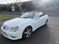 Usado Mercedes CLK320 Avantgarde 218 CV (160 kW) 2004 Blanco Descapotable