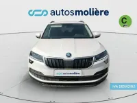 Usado Skoda Karoq Ambition 115 CV (84 kW) 2020 Blanco SUV