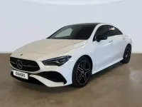 Usado Mercedes CLA220 190 CV (139 kW) 2025 Blanco Berlina