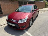 Usado Citroën C4 Exclusive 110 CV (80 kW) 2009 Rojo Berlina