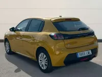 Usado Peugeot 208 Active 75 CV (55 kW) 2021 Amarillo Utilitario