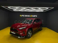 Usado Toyota RAV4 Hybrid Advance 306 CV (225 kW) 2022 Granate SUV