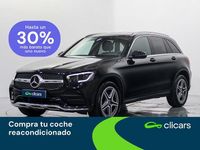 Usado Mercedes GLC300 245 CV (180 kW) 2020 Negro SUV