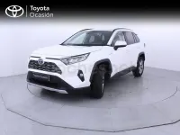 Usado Toyota RAV4 Hybrid Advance 218 CV (160 kW) 2021 Blanco SUV