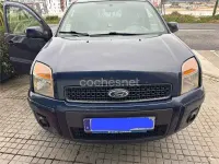 Usado Ford Fusion 80 CV (58 kW) 2011 Azul Utilitario