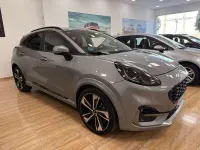 Usado Ford Puma ST-Line X 124 CV (91 kW) 2021 Gris SUV