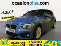 Używany BMW 118 150 KM (110 kW) 2017 Niebieski Hatchback
