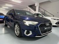 Usado Audi A3 110 CV (80 kW) 2023 Azul Berlina
