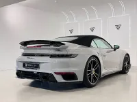 Usado Porsche 911 Turbo S Cabriolet 650 CV (478 kW) 2021 Gris / plata Descapotable