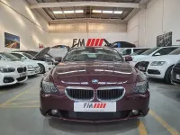 Usado BMW 630 258 CV (189 kW) 2006 Granate Coupe