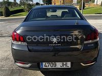 Usado Peugeot 508 Active 150 CV (110 kW) 2018 Negro Berlina