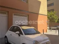 Usado Fiat 500 69 CV (50 kW) 2010 Blanco Berlina