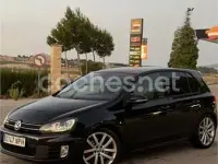 Usado VW Golf VI GTD 170 CV (125 kW) 2011 Negro Utilitario