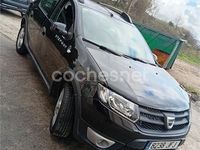 Usado Dacia Sandero Stepway 90 CV (66 kW) 2015 Negro Berlina