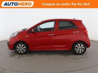 Usado Kia Picanto Urban 70 CV (51 kW) 2014 Rojo Utilitario