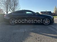 Usado Mercedes E220 194 CV (142 kW) 2019 Negro Coupe